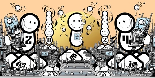 TLP Metropolis (Golden Edition) by The London Police