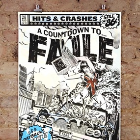 A Countdown To Faile (Hits & Crashes) (White) by Faile