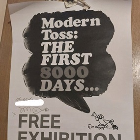 The First 8000 Days (First Edition) by Modern Toss