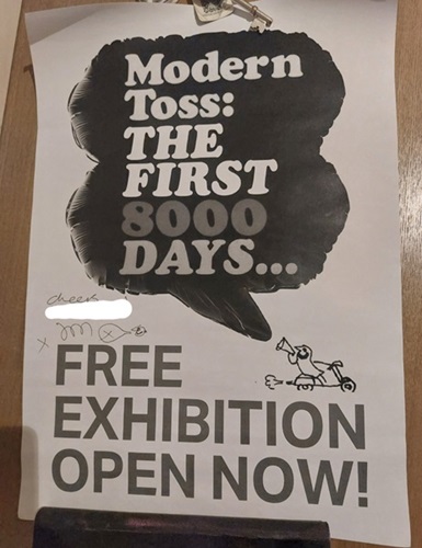 The First 8000 Days (First Edition) by Modern Toss