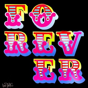 Forever (Main Edition) by Ben Eine
