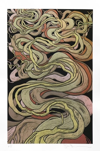 Heavy Metal Meander  by Stanley Donwood
