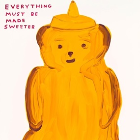 Everything Must Be Made Sweeter by David Shrigley