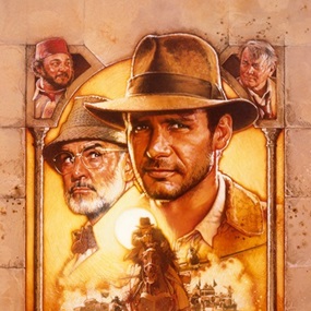 The Final Quest (Indiana Jones & The Last Crusade) by Drew Struzan