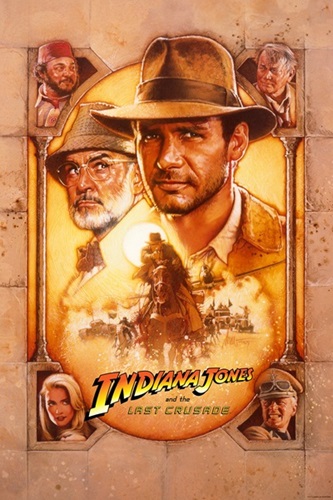 The Final Quest (Indiana Jones & The Last Crusade)  by Drew Struzan