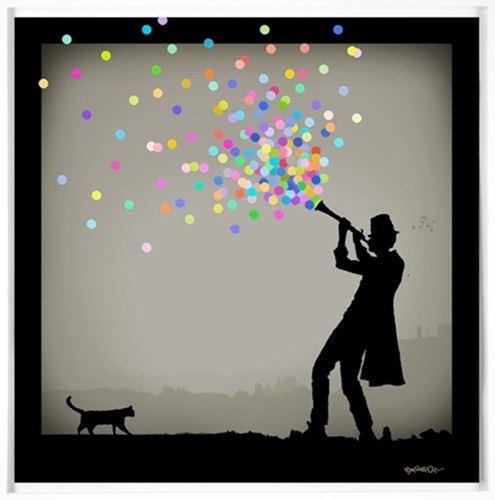 The Musician - Padova (Warm Grey) by Kenny Random