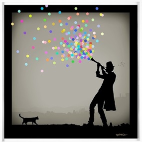 The Musician - Padova (Warm Grey) by Kenny Random
