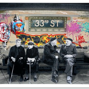 33rd Street by Mr Brainwash