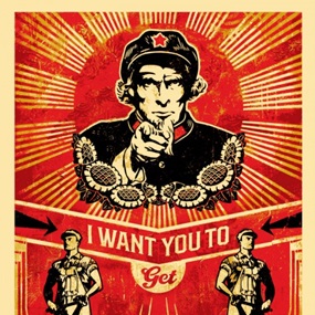 Get A Job by Shepard Fairey