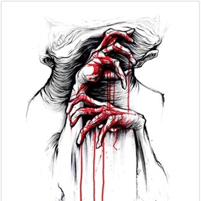 Red Handed 2 by Alex Pardee