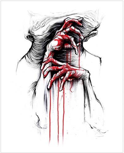 Red Handed 2  by Alex Pardee