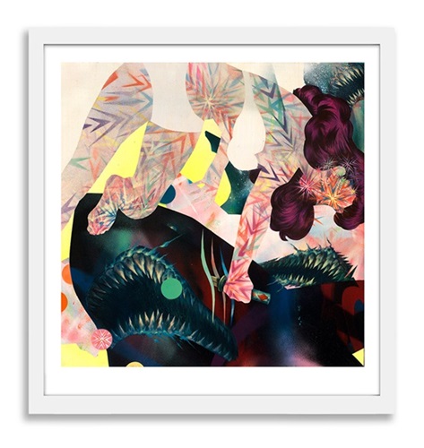 Shark & Three Girls Show (Hand-Embellished Edition) by Shark Toof