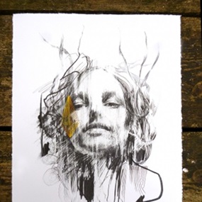 Becoming (Citirine) by Carne Griffiths