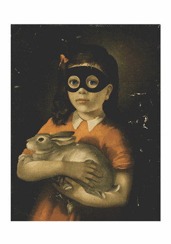 Girl With Bunny  by Shuby