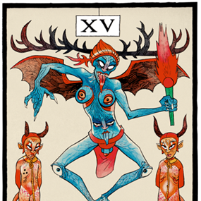 Le Diable by Jamie Hewlett