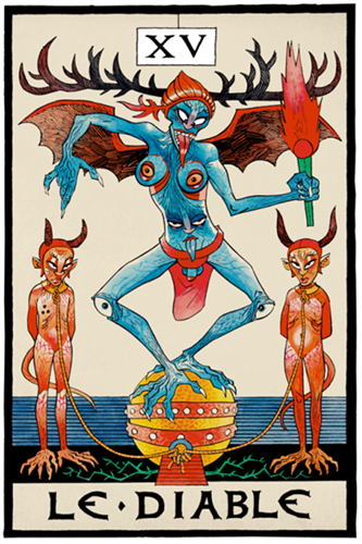 Le Diable  by Jamie Hewlett