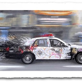 Metro Polisa (Paper Edition) by Mr Brainwash