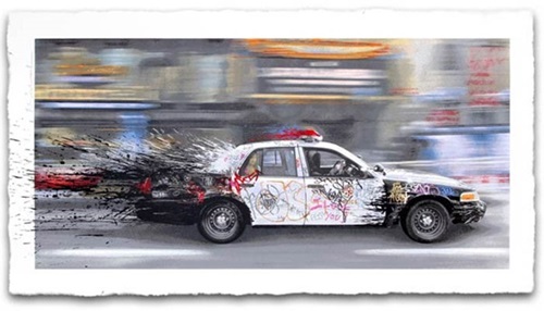 Metro Polisa (Paper Edition) by Mr Brainwash