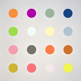 3-Methylthymidine by Damien Hirst