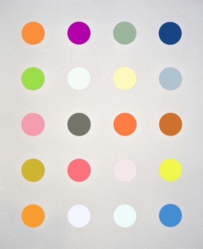 3-Methylthymidine  by Damien Hirst