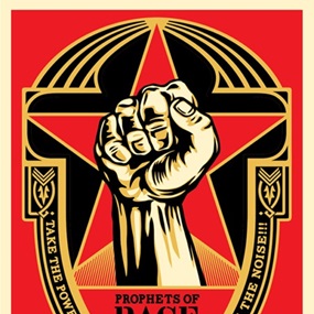 Prophets Of Rage by Shepard Fairey