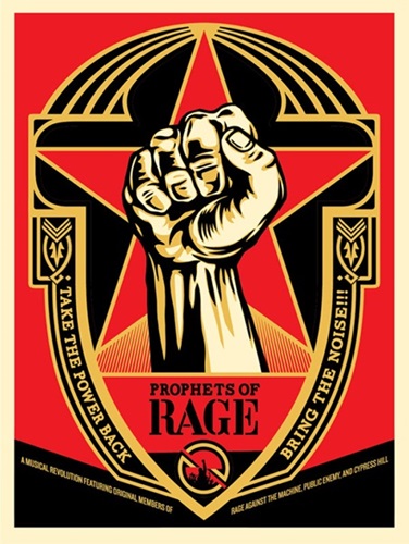 Prophets Of Rage  by Shepard Fairey
