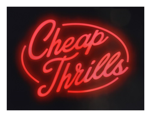Cheap Thrills  by William Kingett