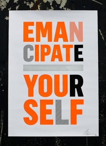 Emancipate Yourself  by Maser