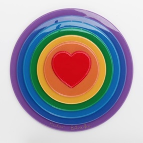 Rainbow Target by Peter Blake