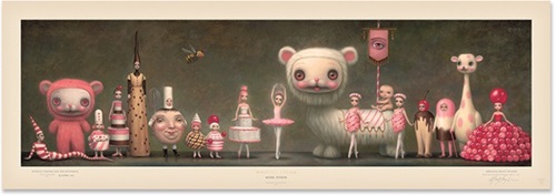 Princess Praline And Her Entourage  by Mark Ryden