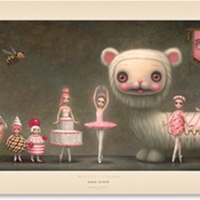 Princess Praline And Her Entourage by Mark Ryden