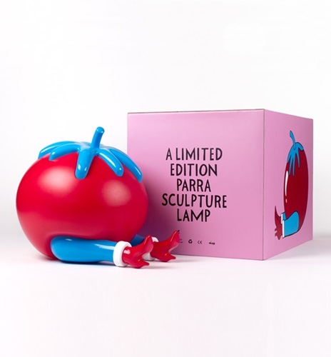 Give Up (Sculpture) (Lamp) by Parra
