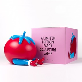 Give Up (Sculpture) (Lamp) by Parra