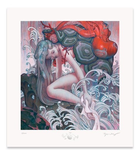 Chelone (Timed Edition) by James Jean
