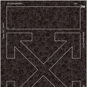 Memento Mori (Stone Black) by Takashi Murakami | Virgil Abloh