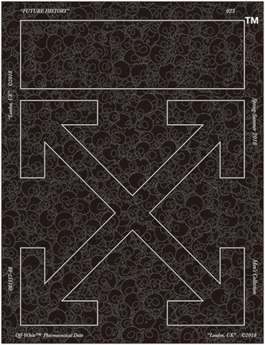 Memento Mori (Stone Black) by Takashi Murakami | Virgil Abloh