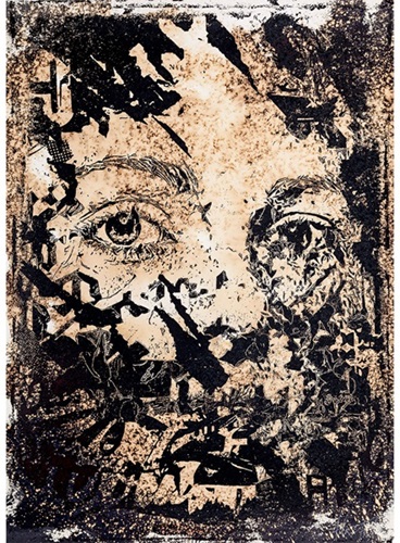 Intangible  by Vhils