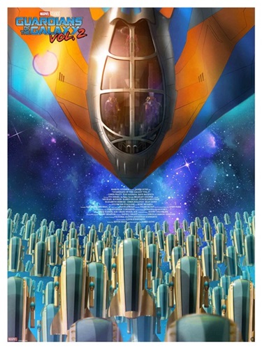 Guardians Of The Galaxy Vol. 2  by Andy Fairhurst