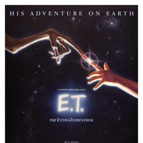 E.T. The Extra-Terrestrial (Timed Edition) by John Alvin