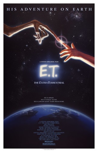 E.T. The Extra-Terrestrial (Timed Edition) by John Alvin