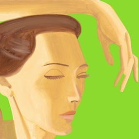 Homage To Degas by Alex Katz