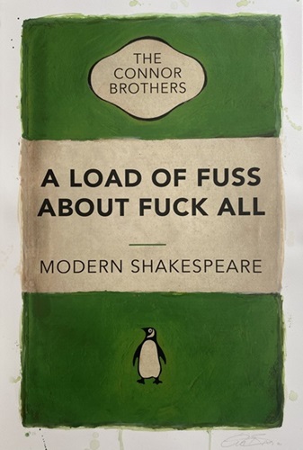 A Load Of Fuss About Fuck All (Penguin Version) (Green (2020)) by Connor Brothers