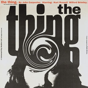 The Thing (Version 2) by Rafa Orrico
