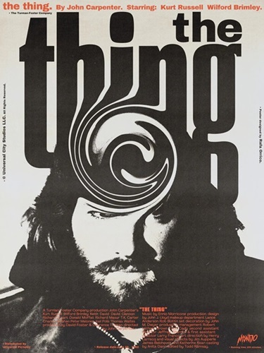 The Thing (Version 2)  by Rafa Orrico