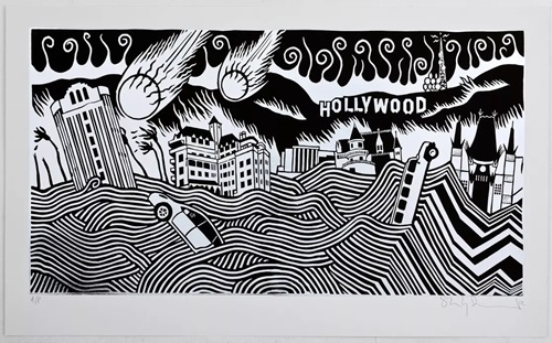 Hollywood Limousine (First Edition) by Stanley Donwood