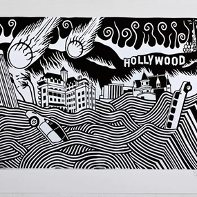 Hollywood Limousine (First Edition) by Stanley Donwood
