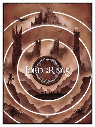 The Lord Of The Rings  by Neil Butler