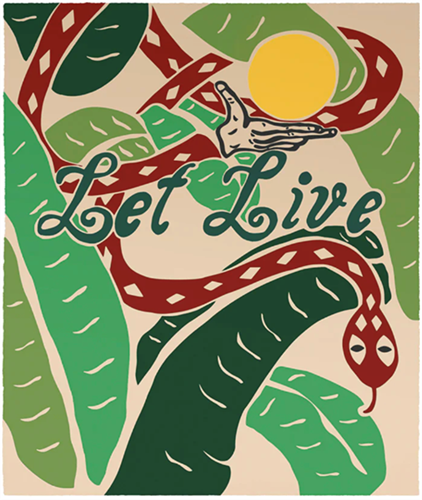 Let Live  by Joel Mesler