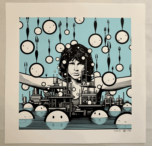 Jim At Sea  by The London Police