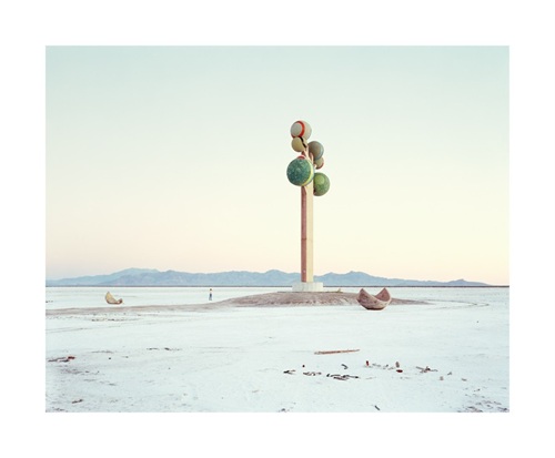 Monument, Utah, USA, 1995  by Nadav Kander